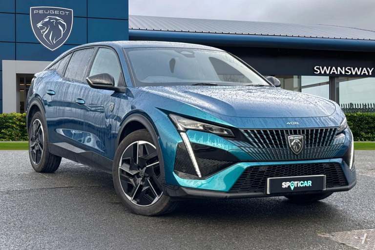 2024 Peugeot 408 1.2 PureTech GT Fastback EAT Euro 6 (s/s) 5dr Hatchback PETROL Automatic