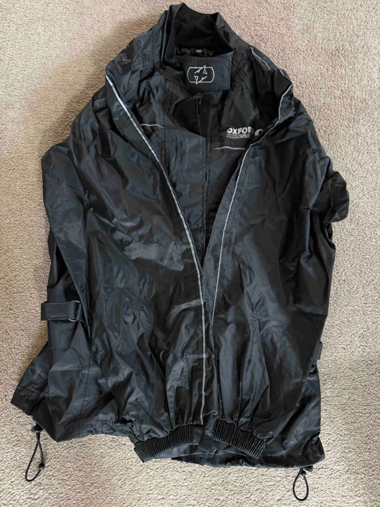 Motorcycle Rainproof over jacket & Leggings