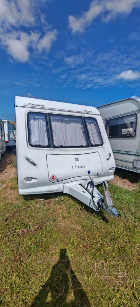 Elddis 524L 2007 4 berths 