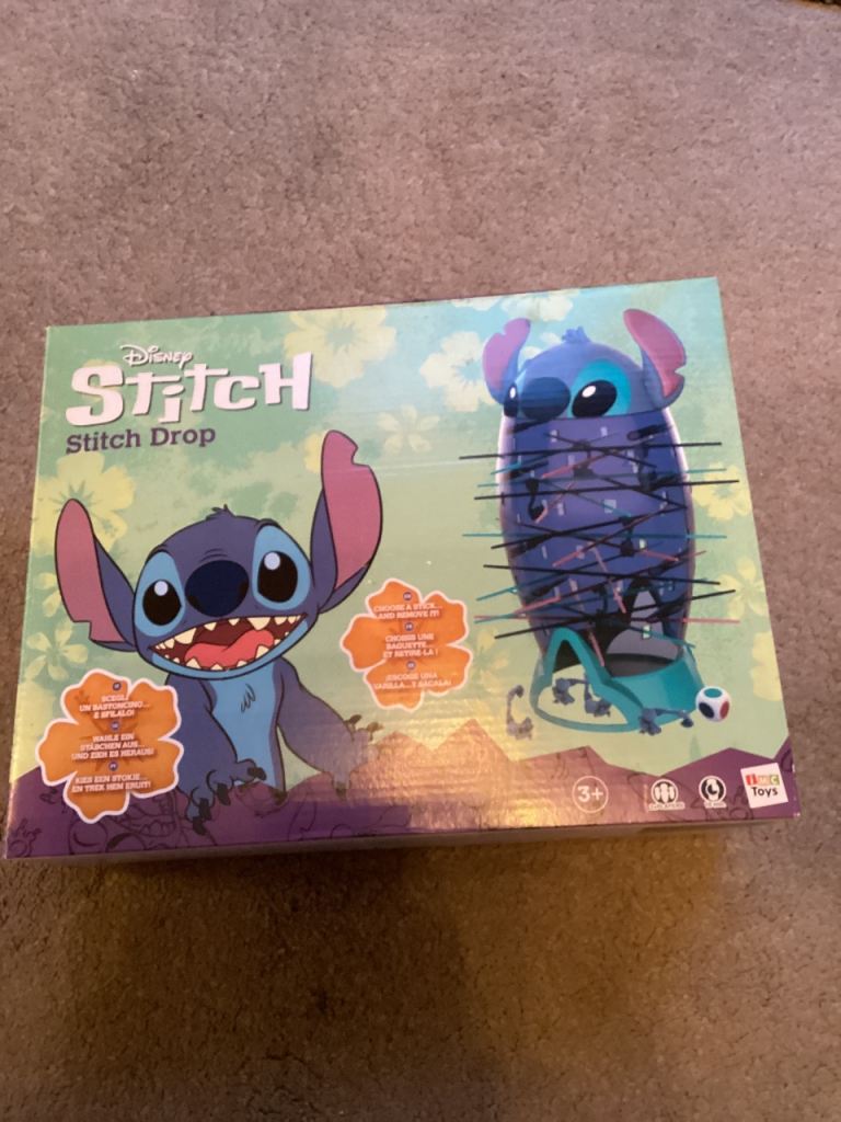 Disney Stitch Drop Game