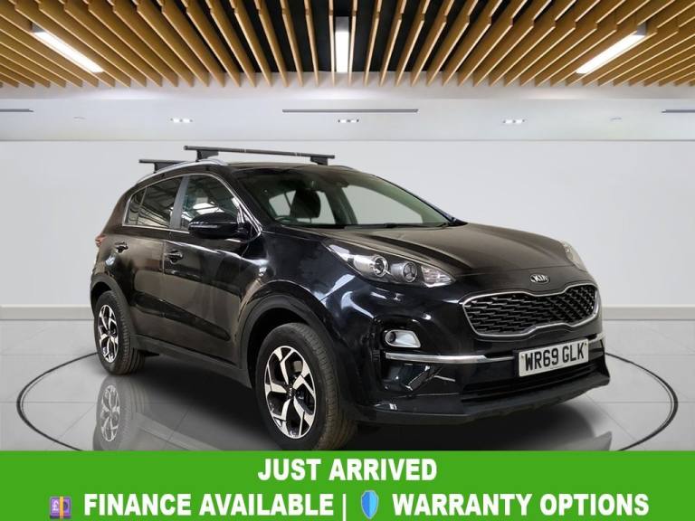 2019 Kia Sportage 1.6 GDi ISG 2 5dr ESTATE PETROL Manual