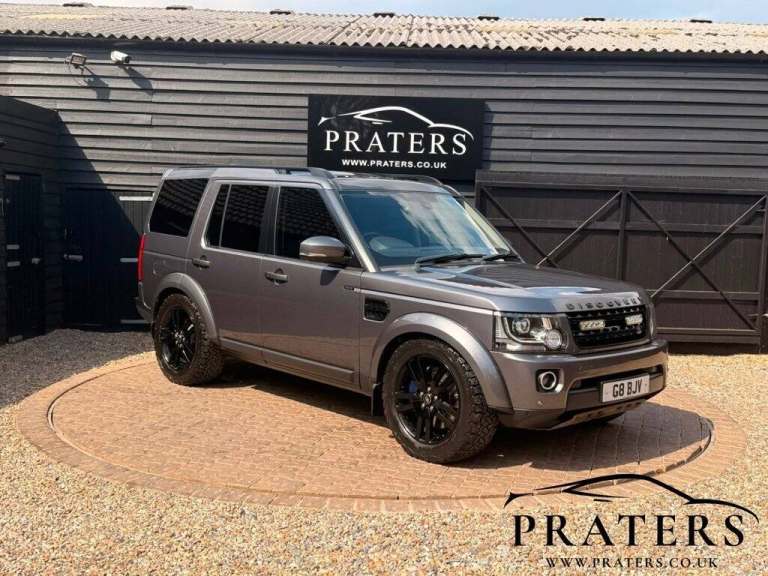 2015 Land Rover Discovery 3.0 SDV6 HSE Luxury 5dr Auto ESTATE DIESEL Automatic