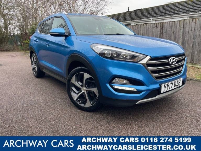 2017 Hyundai TUCSON 2.0 CRDi Blue Drive Premium SUV 5dr Diesel Manual Euro 6 (s/s) (136 ps) ESTAT...