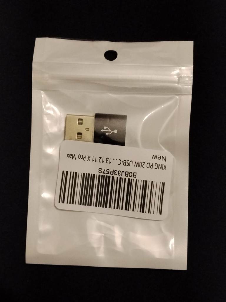 PD 20W USB-C Type C Fast Charger Adapter Plug