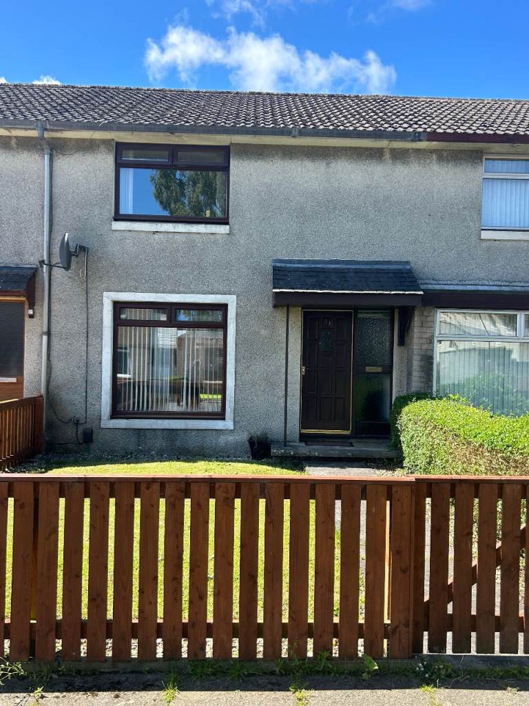 2 Bedroom Terraced House . Glenrothes 