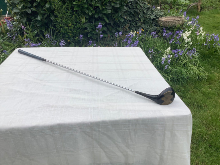 Golf club driver ladies Betty Dodd vintage 3 USA Reg no DB6820 golf pride shevron grip