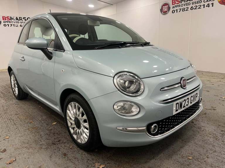 2023 Fiat 500 1.0 Mild Hybrid 3dr HATCHBACK PETROL Manual