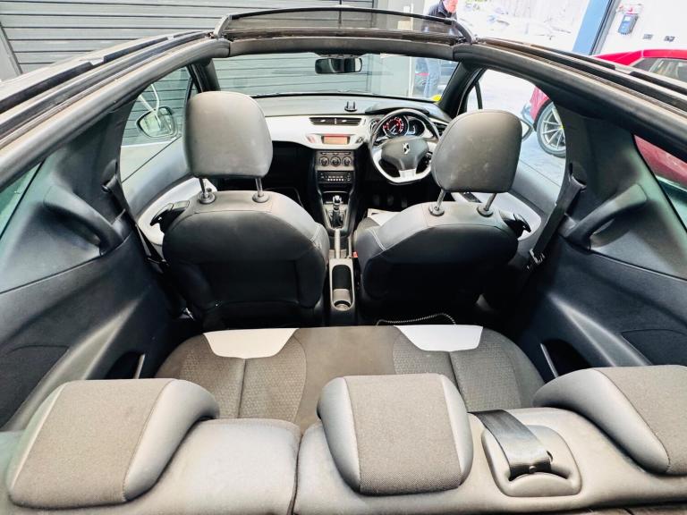 2014 Citroen DS3 1.2 VTi DSign Euro 5 2dr CONVERTIBLE Petrol Manual
