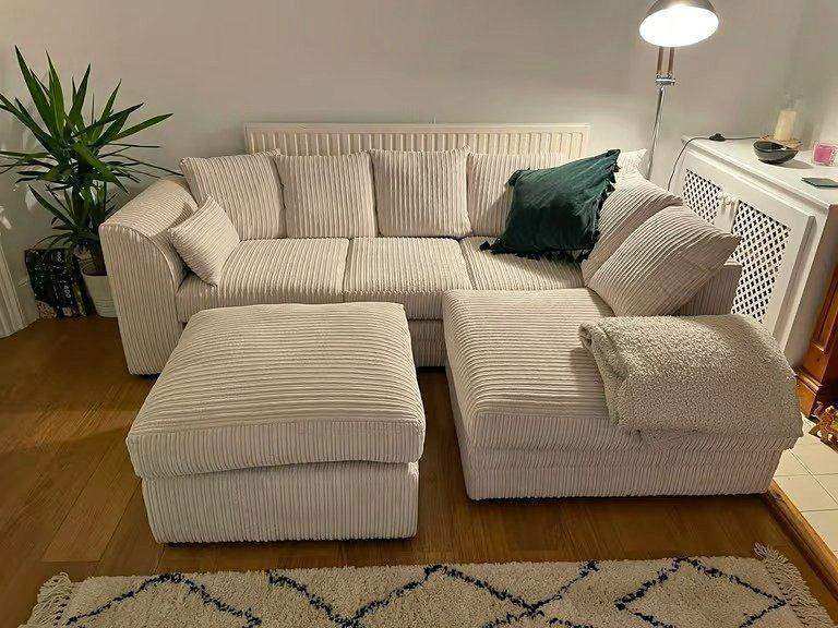 Brand New Modern & Luxury 3+2 & 4 Seater Corner Dylan Sofa | Premium Comfort | Same Day Delivery🚚