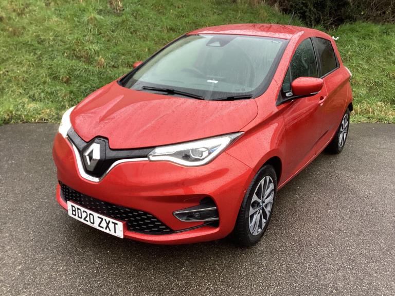 2020 Renault Zoe 100kW i GT Line R135 50kWh Rapid Charge 5dr Auto HATCHBACK Electric Automatic