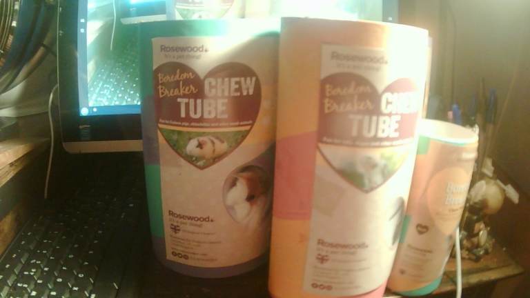 Chew tubes