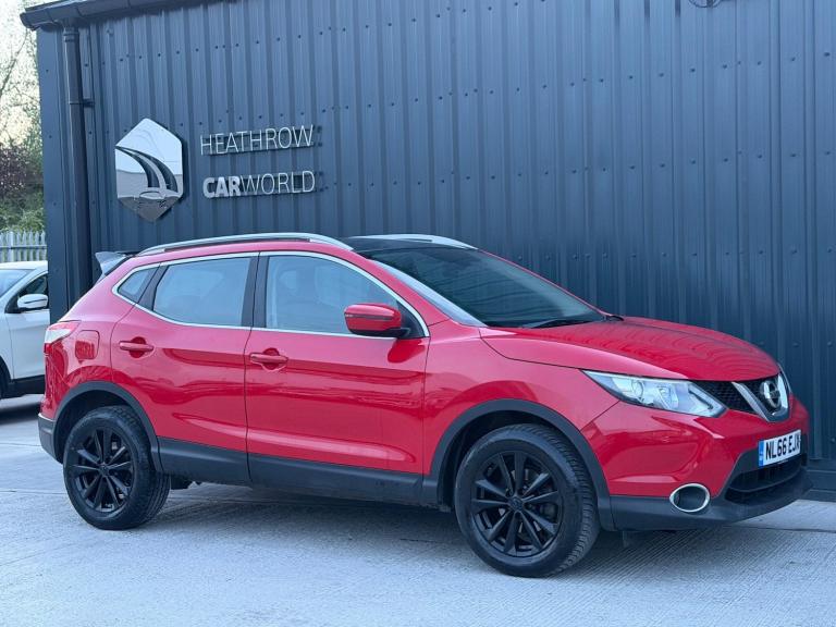 2016 Nissan Qashqai 1.2 DiG-T Acenta 5dr HATCHBACK PETROL Manual