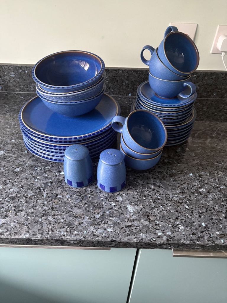 Denby tea set 