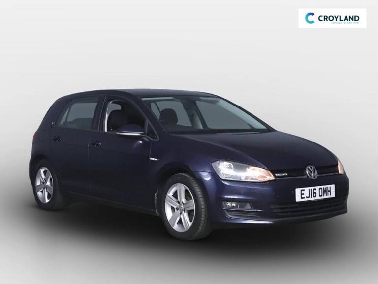2016 Volkswagen Golf 1.0 TSI Match BlueMotion Edition 5dr DSG Hatchback Petrol Automatic