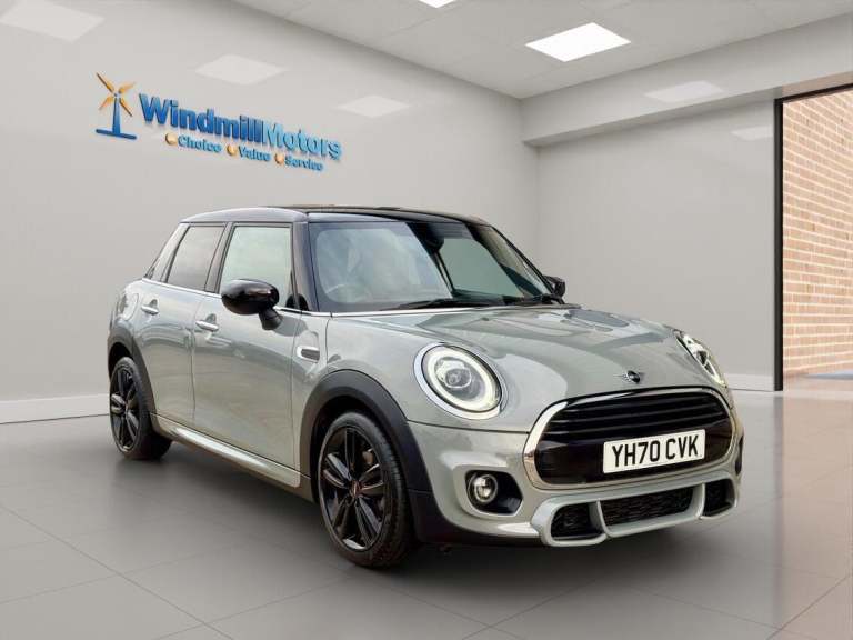  MINI Hatch 1.5 Cooper Sport Steptronic Euro 6 (s/s) 5dr Petrol Automatic
