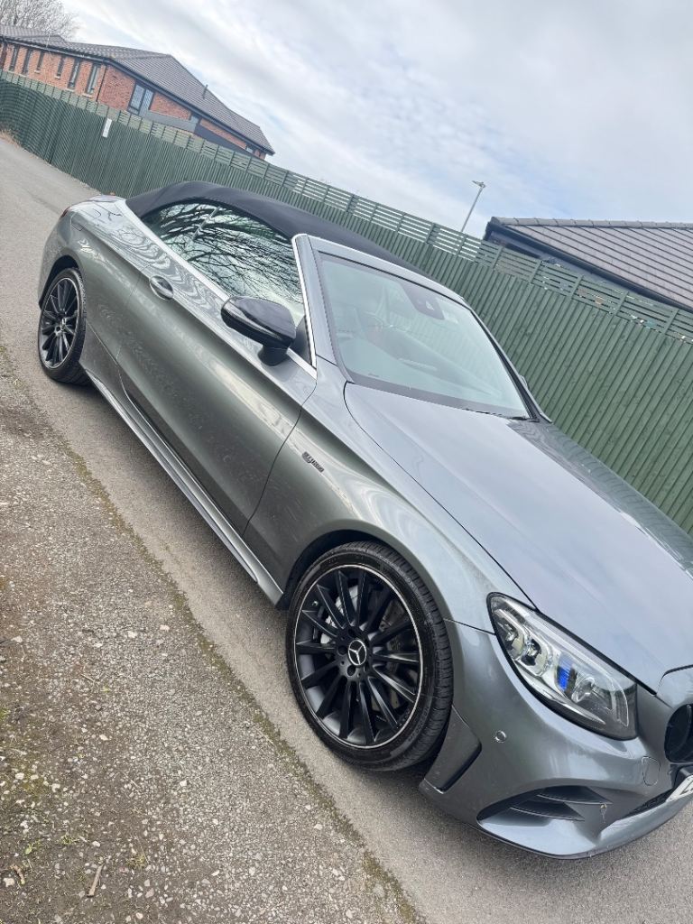 MERCEDES BENZ C43 AMG 2021 29k C CLASS 