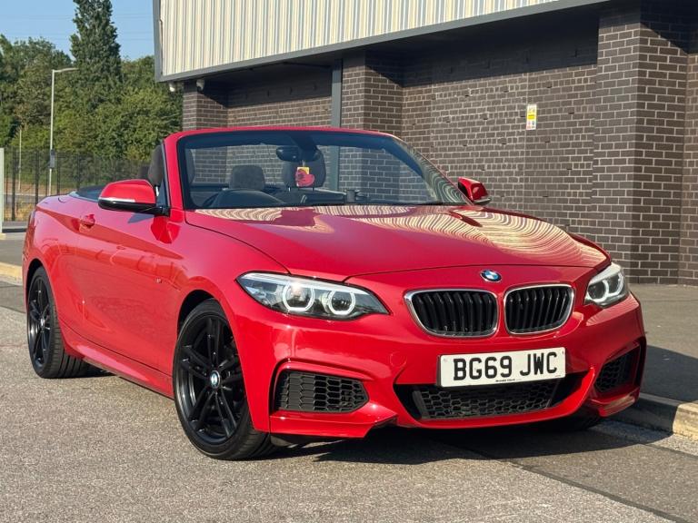 2019 BMW 2 Series 218i M Sport 2dr [Nav] Step Auto CONVERTIBLE Petrol Automatic