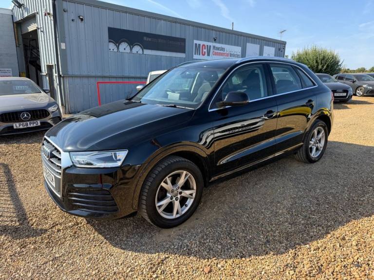 2018 Audi Q3 1.4 TFSI CoD Sport SUV 5dr Petrol Manual Euro 6 (s/s) (150 ps) ESTATE Petrol Manual
