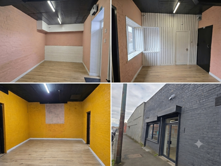 Ground Floor Private Office / Studio Space – Direct Street Access – Glasgow (G40)