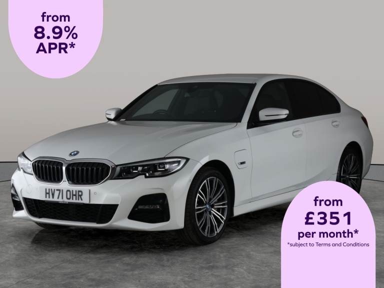 image for 2021 BMW 3 Series 2.0 330e 12kWh M Sport Saloon 4dr Petrol Plug-in Hybrid Auto Euro 6 (s/s) ( Sal...