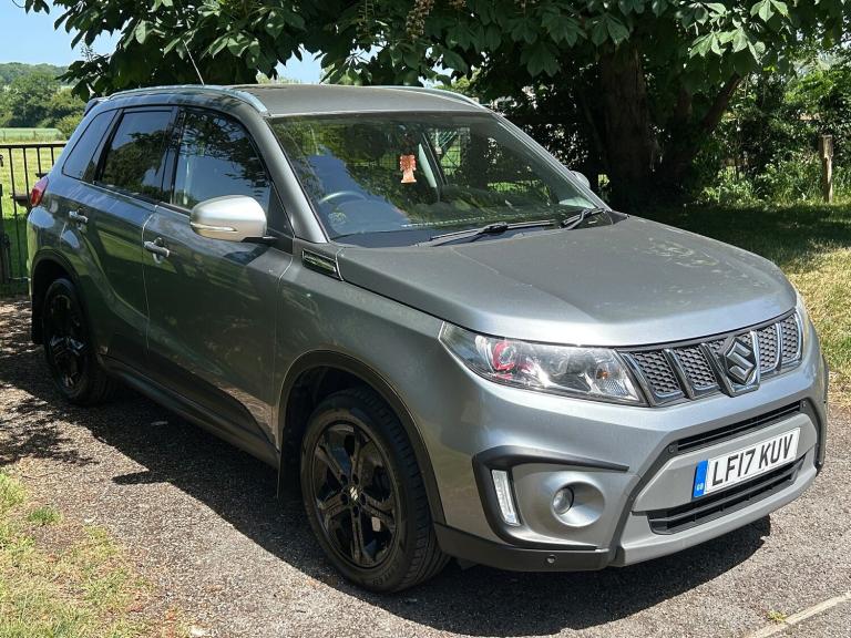 2017 Suzuki Vitara 1.4 Boosterjet S SUV 5dr Petrol Manual ALLGRIP Euro 6 (s/s)