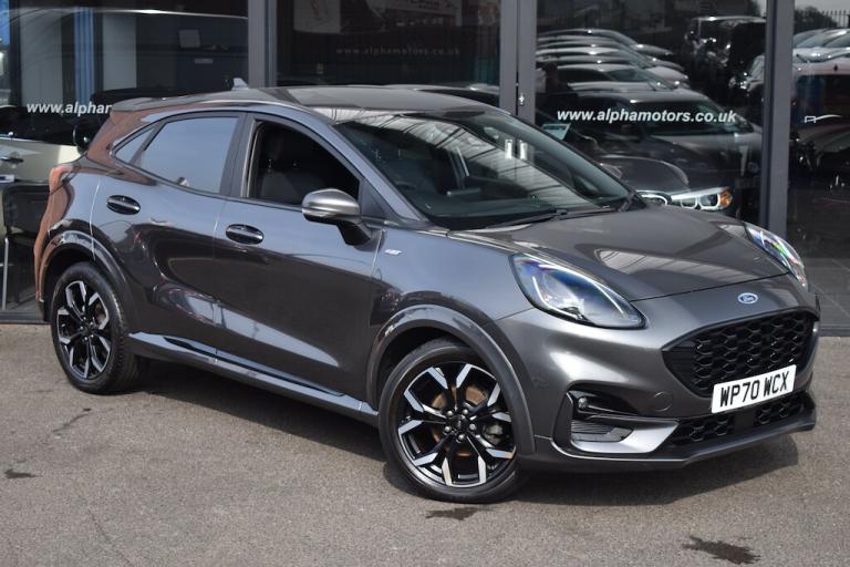 2020 Ford Puma 1.0T EcoBoost MHEV ST-Line X SUV 5dr Petrol Manual Euro 6 (s/s) (125 ps) SUV Petro...