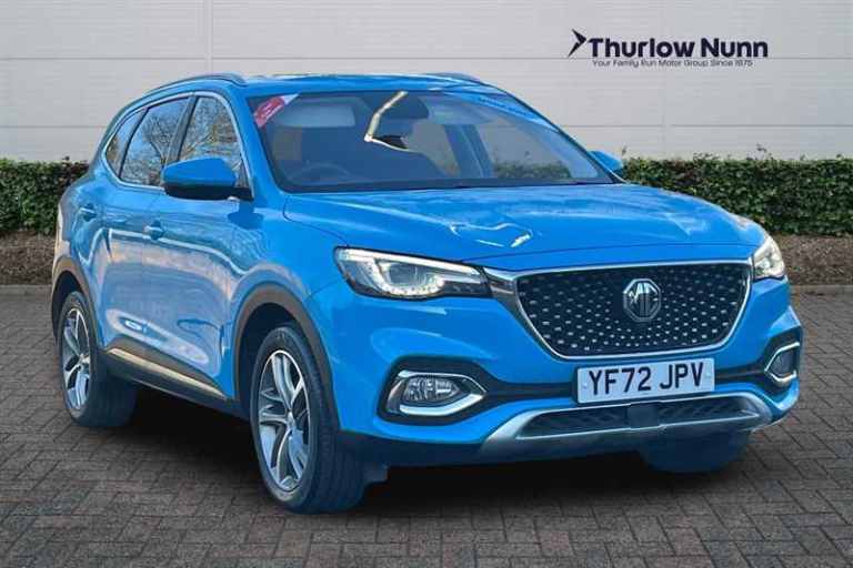 2022 MG MG HS 1.5 T-GDI Exclusive SUV 5dr Petrol DCT Euro 6 (s/s) (162 ps) SUV Petrol Automatic