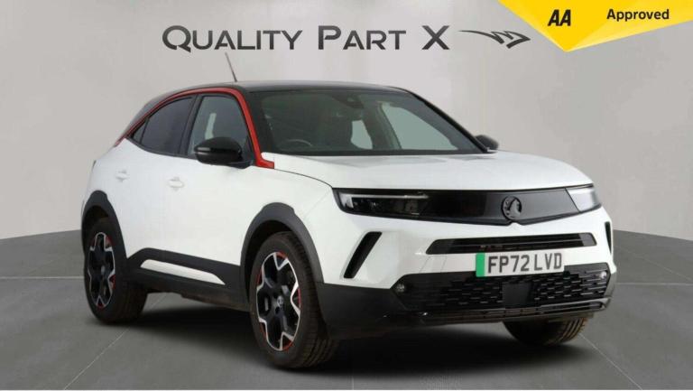 2022 Vauxhall Mokka Electric 50kWh GS Line Auto 5dr SUV Electric Automatic