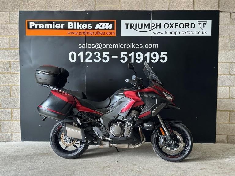 STUNNING LOW MILEAGE 2023/23 KAWASAKI VERSYS 1000 SE GRAND TOURER MOTORCYCLE