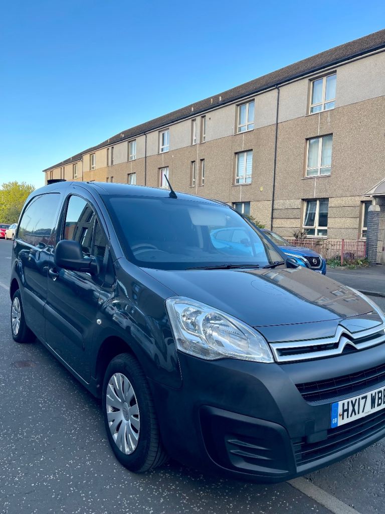 Citroen, BERLINGO, Panel Van, 2017, Manual, 1560 (cc)