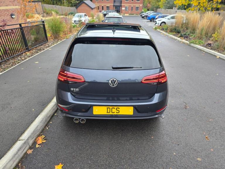 VOLKSWAGEN GOLF 2.0 TDI GTD DSG Euro 6 (s/s) 5dr 2018
