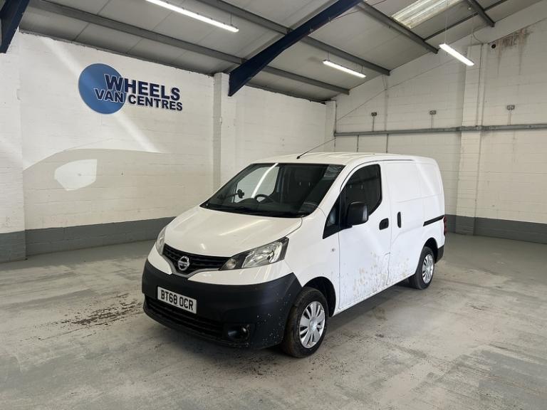2018 Nissan NV200 1.5 dCi Acenta Van Euro 6 CAR DERIVED VAN DIESEL Manual