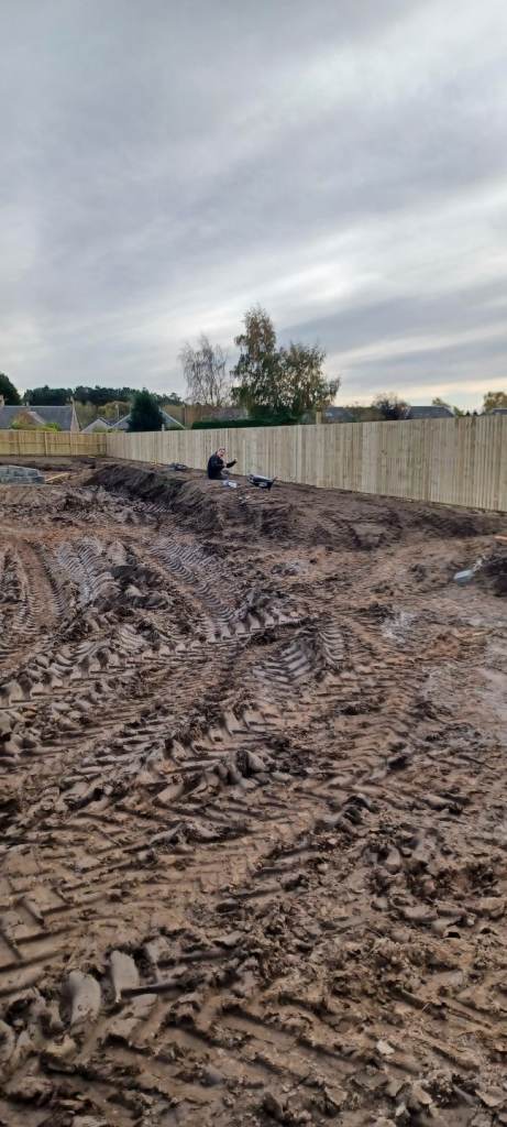 Fencing and decking 
