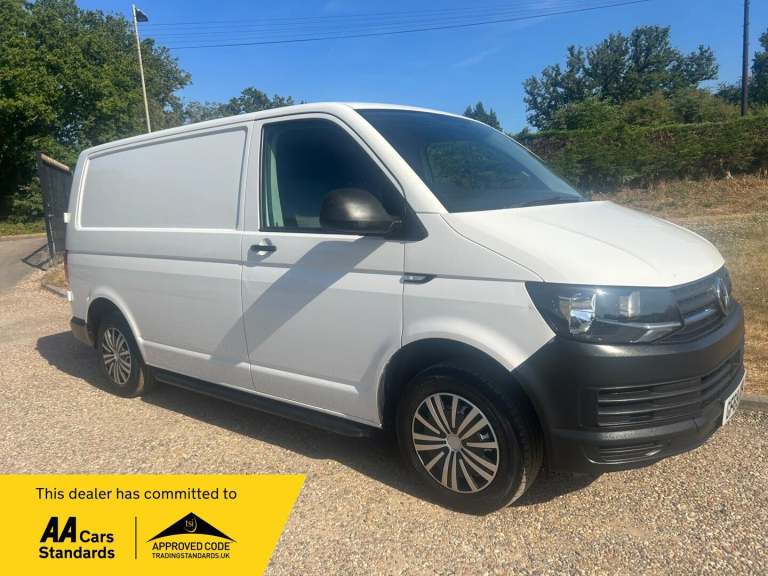 2019 Volkswagen Transporter 2.0 TDI BMT 102 Startline Van Euro 6 PANEL VAN DIESEL Manual