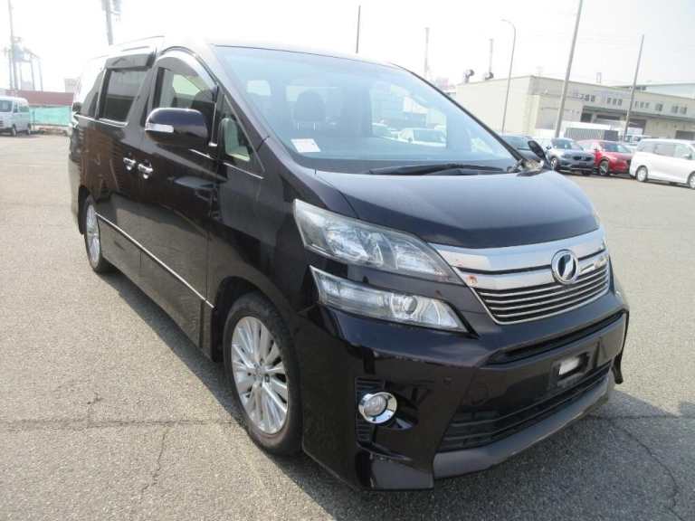2013 Toyota Vellfire 2.4 Z + 7 Seats MPV Petrol Automatic