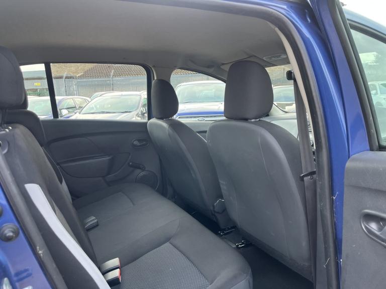 2014 DACIA SANDERO 1.2 Ambiance 1.2 16V 75 - PETROL ULEZ - 5 DOOR HATCHBACK - PX