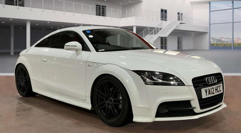 2012 Audi TT 2.0T FSI Quattro Black Edition 2dr S Tronic COUPE PETROL Automatic