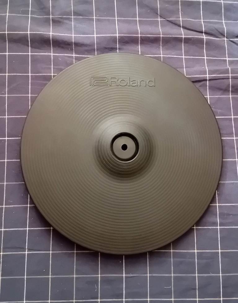 Roland V-Drums CY-12C Crash Cymbal Pad