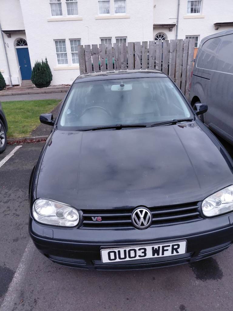 Volkswagen, GOLF, Hatchback, 2003, Manual, 2792 (cc), 5 doors