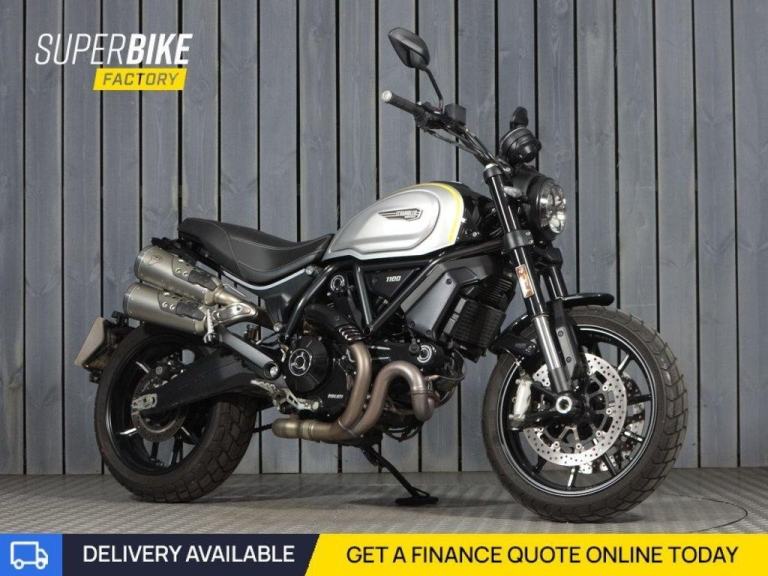 2021 21 DUCATI SCRAMBLER 1100 PRO