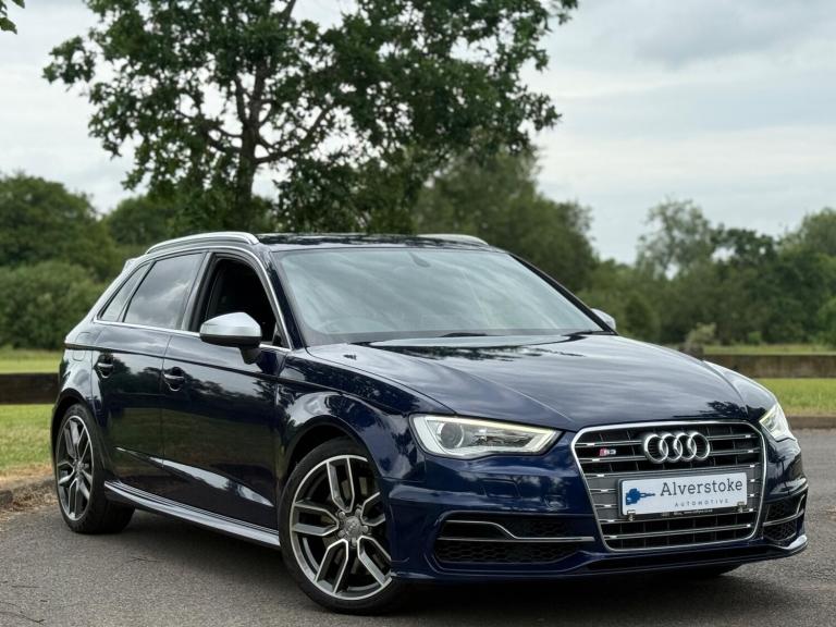 2014 Audi A3 S3 TFSI Quattro 5dr HATCHBACK PETROL Manual