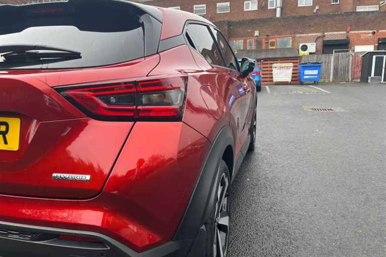 2022 Nissan Juke 1.6 HYBRID TEKNA 5DR AUTO Hatchback Hybrid Automatic