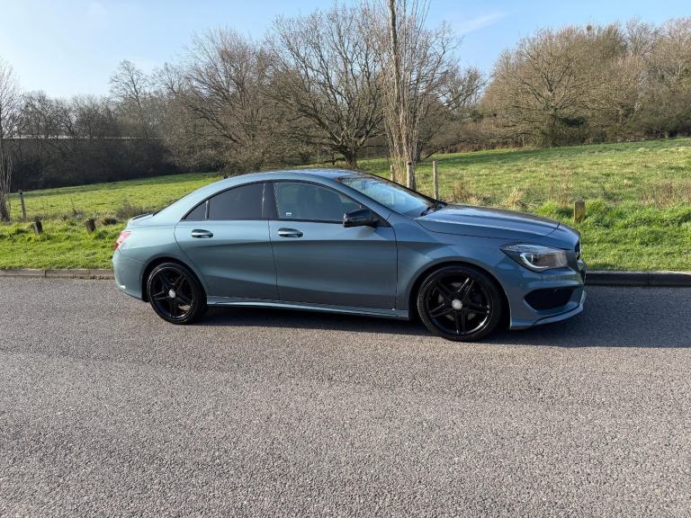 Mercedes-Benz CLA Class 2.1 CLA220 CDI AMG Sport Coupe Automatic Euro... 2014/14