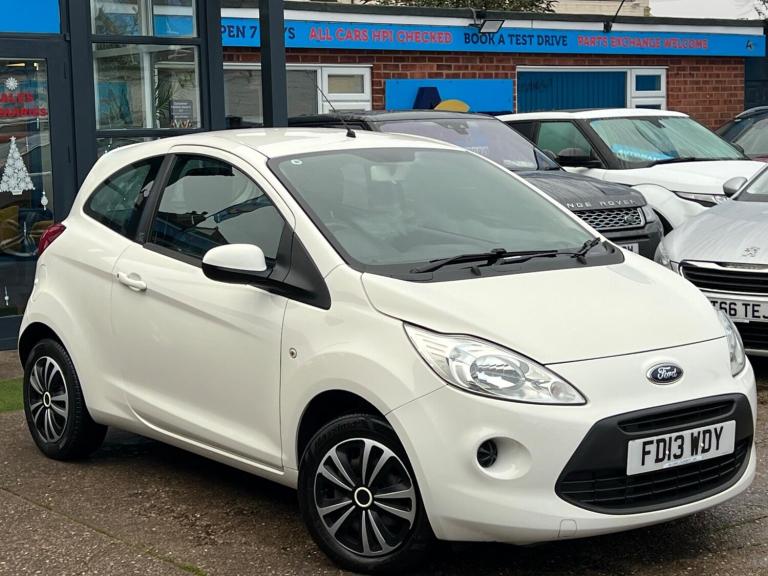 2013 Ford Ka 1.2 Edge Hatchback 3dr Petrol Manual Euro 5 (s/s) (69 ps) HATCHBACK Petrol Manual