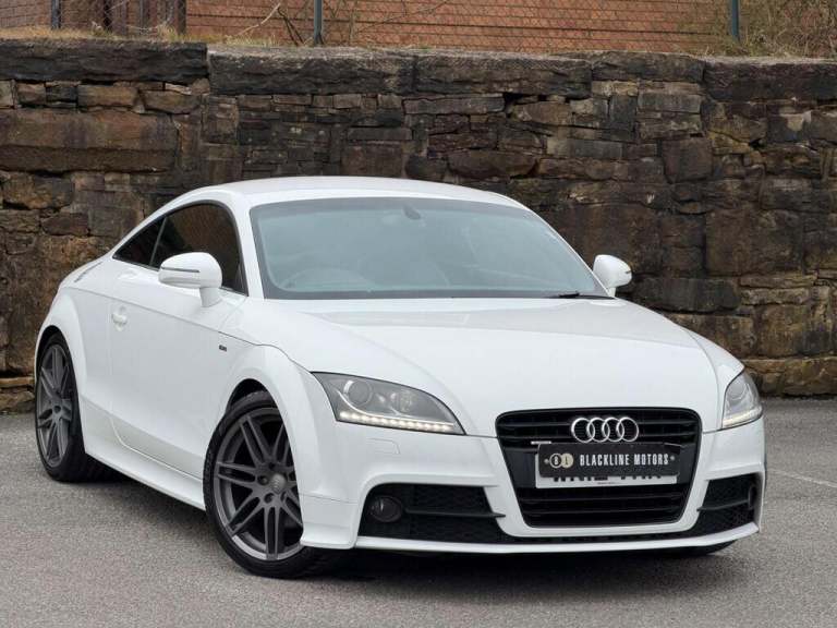 2012 Audi TT 2.0T FSI Quattro Black Edition 2dr S Tronic COUPE PETROL Automatic