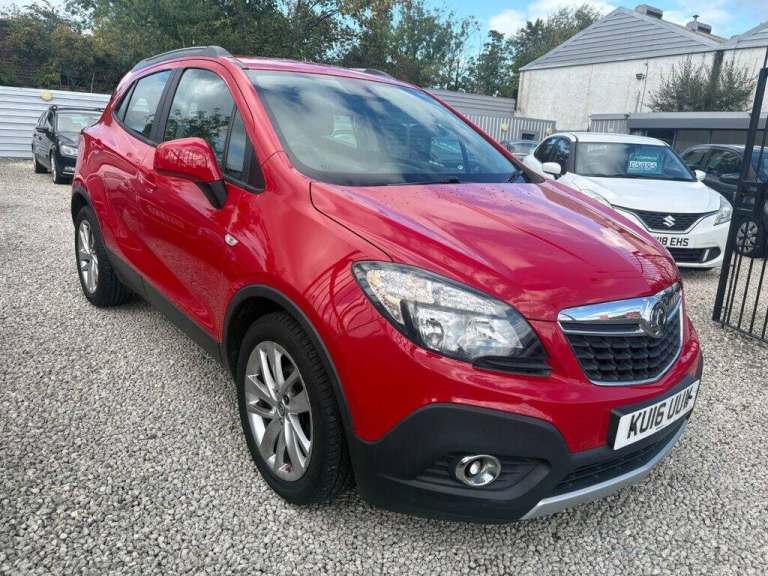 2016 Vauxhall Mokka 1.4i Turbo Exclusiv SUV 5dr Petrol Auto 2WD Euro 6 (140 ps) Petrol Automatic