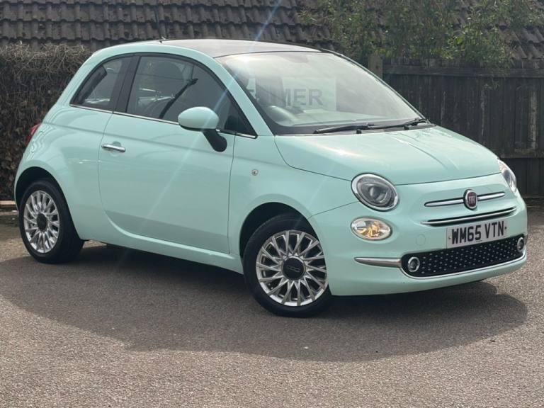 2015 Fiat 500 1.2 Lounge Hatchback 3dr Petrol Manual Euro 6 (s/s) (69 bhp) Hatchback Petrol Manual