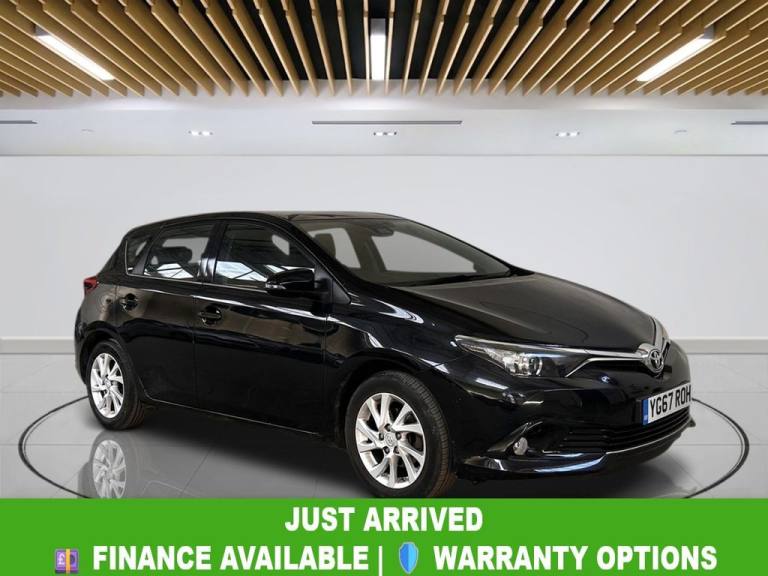 2017 Toyota Auris 1.2 VVT-i Business Edition Hatchback 5dr Petrol Manual Euro 6 (s/s) (Safety Hat...