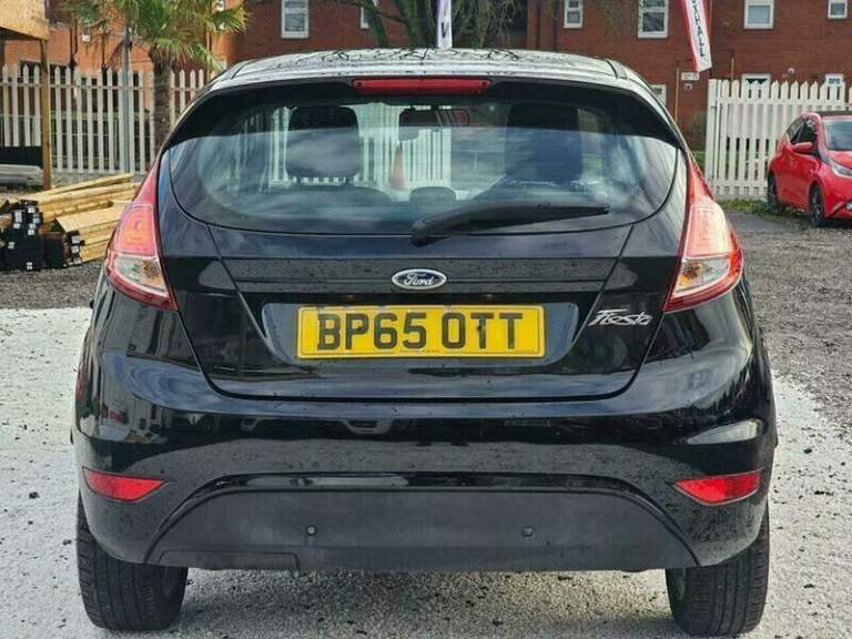 2015 Ford Fiesta 1.25 Zetec Euro 6 3dr HATCHBACK Petrol Manual