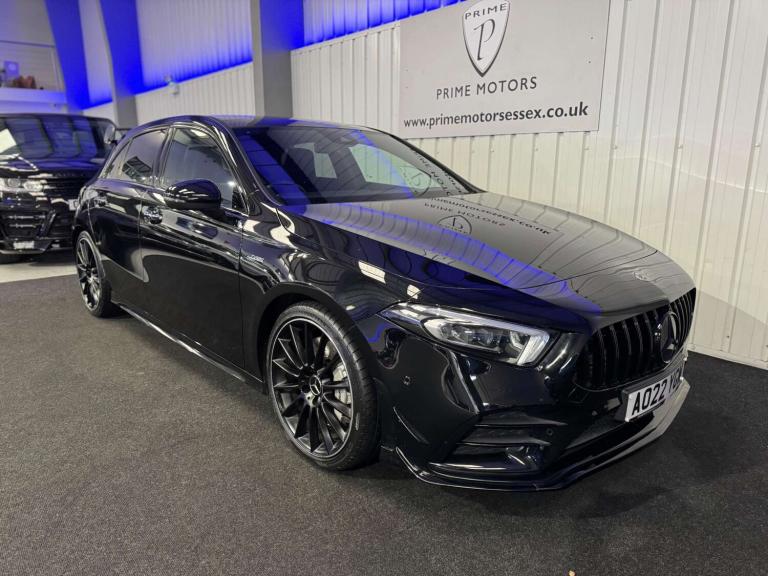 2022 Mercedes-Benz A-Class A35 4Matic Premium Plus Edition 5dr Auto HATCHBACK PETROL Automatic